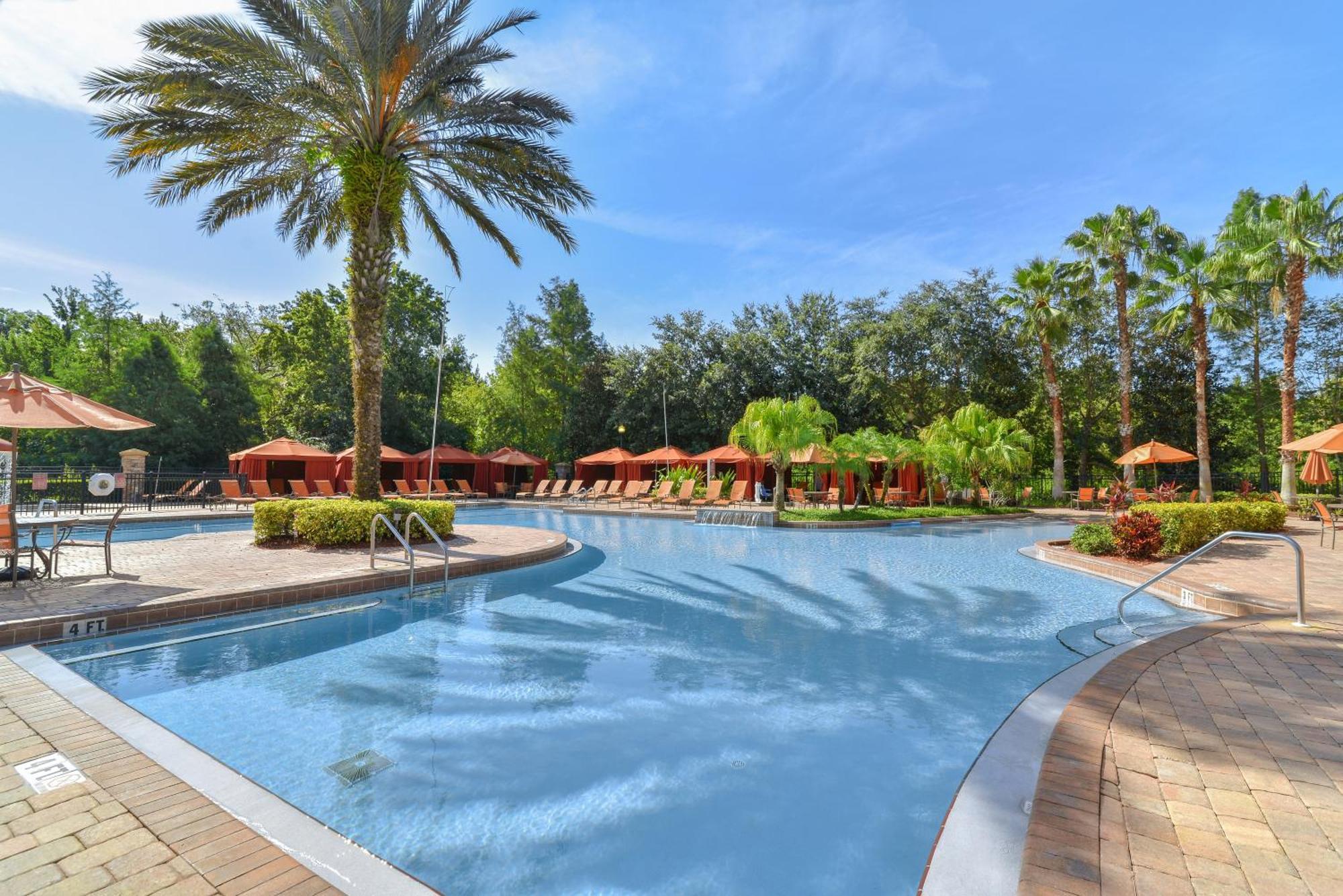 Near Disney W/ Pool-3Br/2Ba-Spacious & Cozy Condo Давенпорт Екстер'єр фото