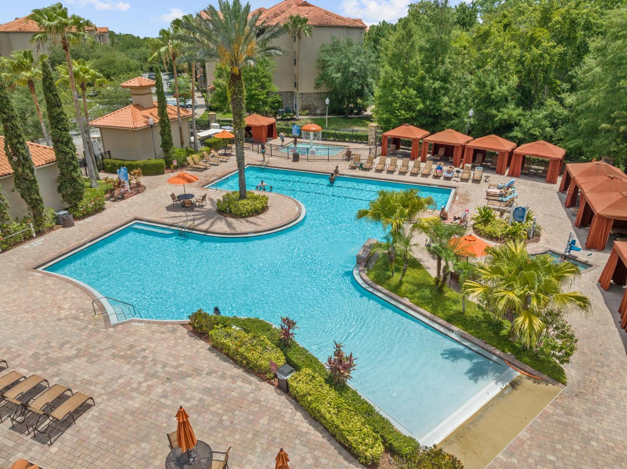 Near Disney W/ Pool-3Br/2Ba-Spacious & Cozy Condo Давенпорт Екстер'єр фото